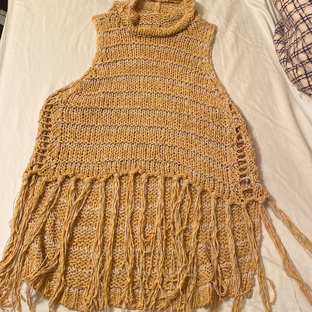 Free people knit top